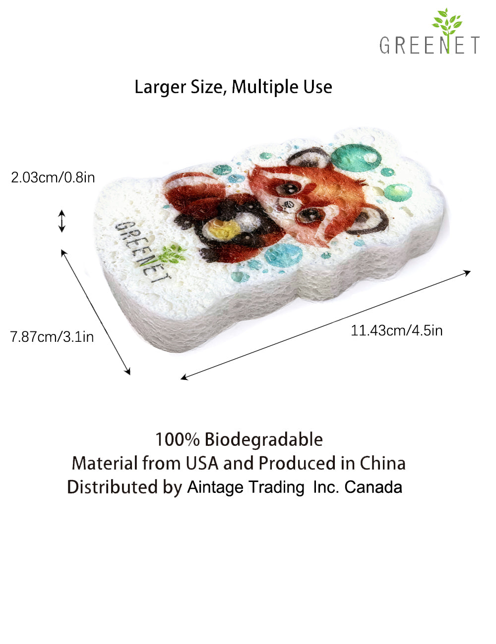 Cellulose Pop Up Sponges