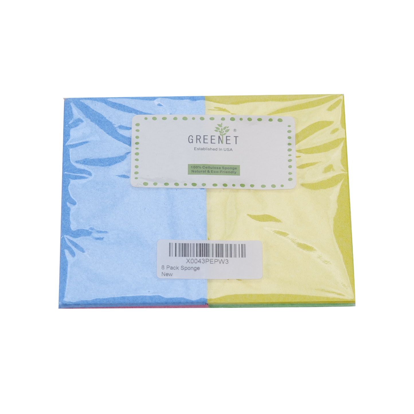 Reusable Cellulose Cleaning Sponges