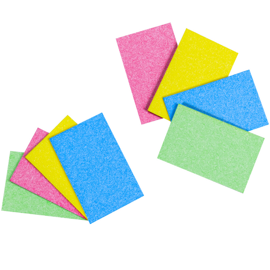 Reusable Cellulose Cleaning Sponges