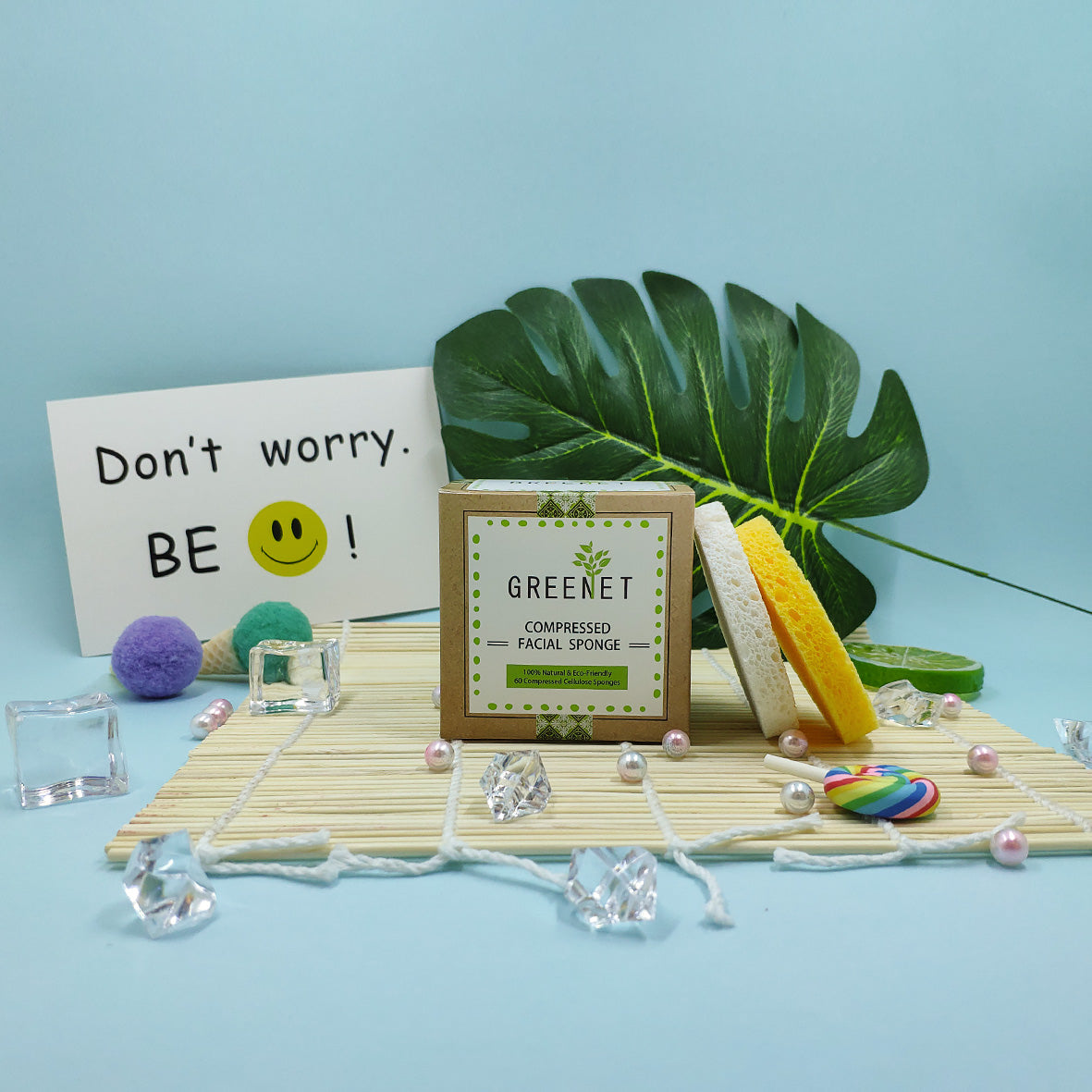 Natural Facial Sponges