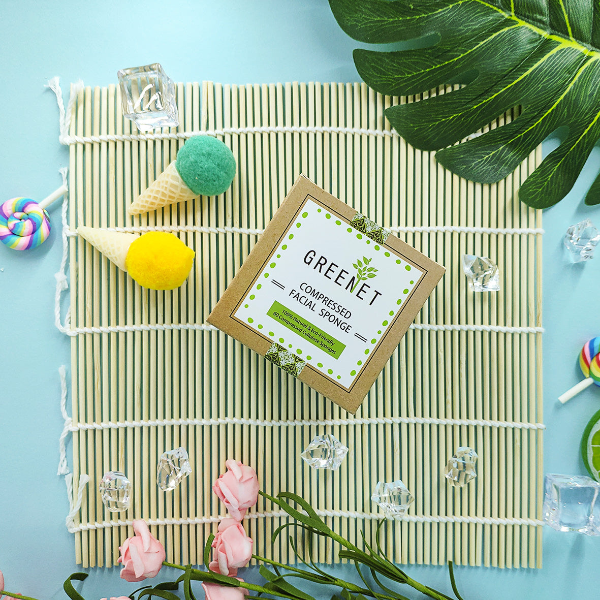 Natural Facial Sponges