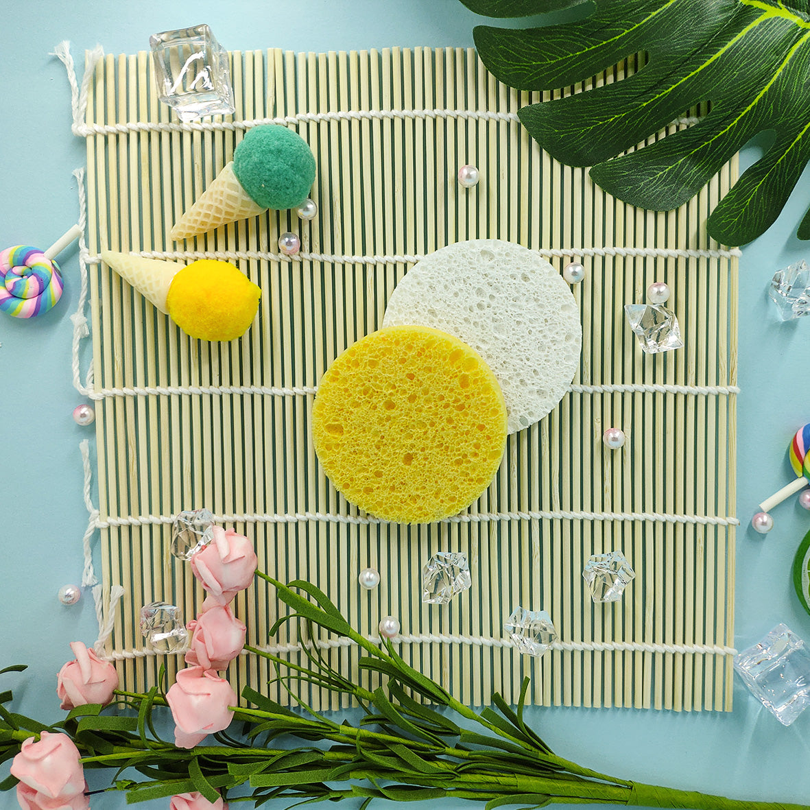 Natural Facial Sponges