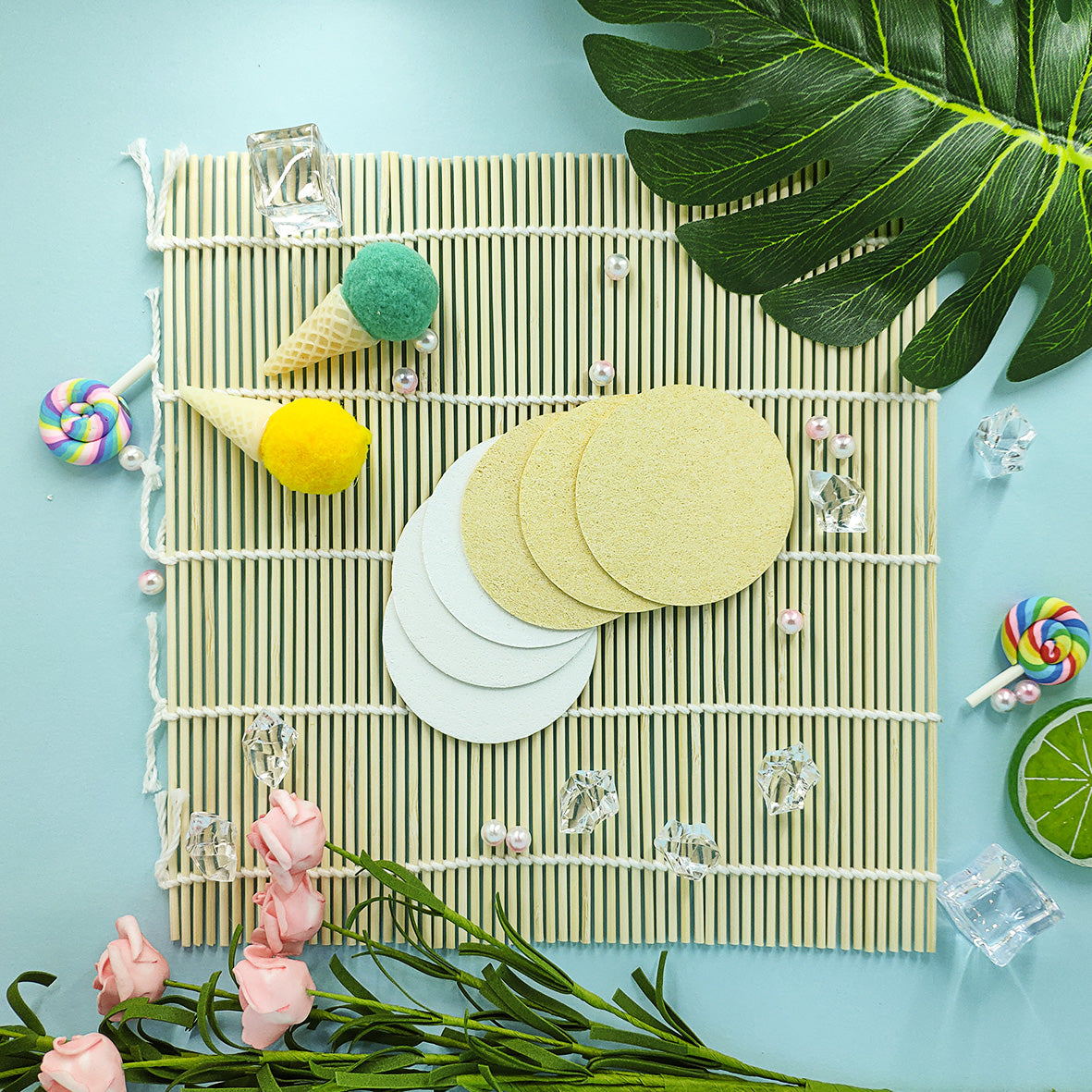 Natural Facial Sponges