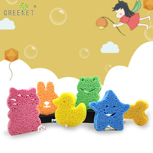Baby Bath Sponge