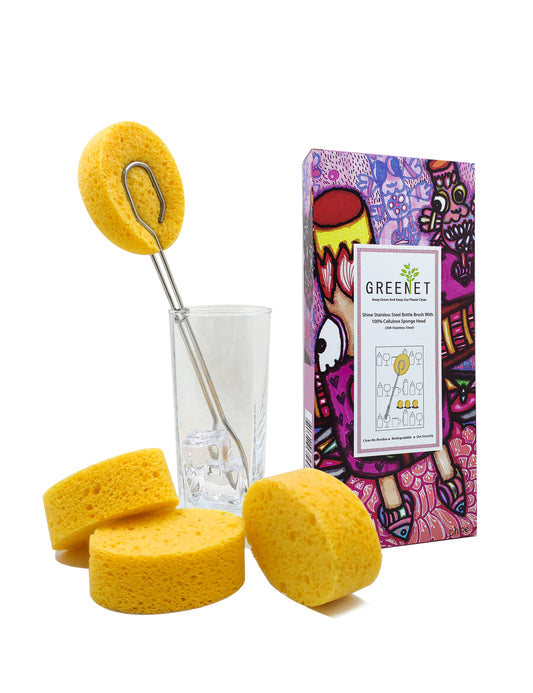 Baby Bottle Brush Set