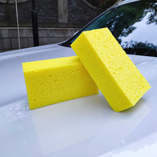 Car Wash Sponges, Large Cellulose Multi-use Scrub, Sponge for Car, Kit –  GREENET CLEANING